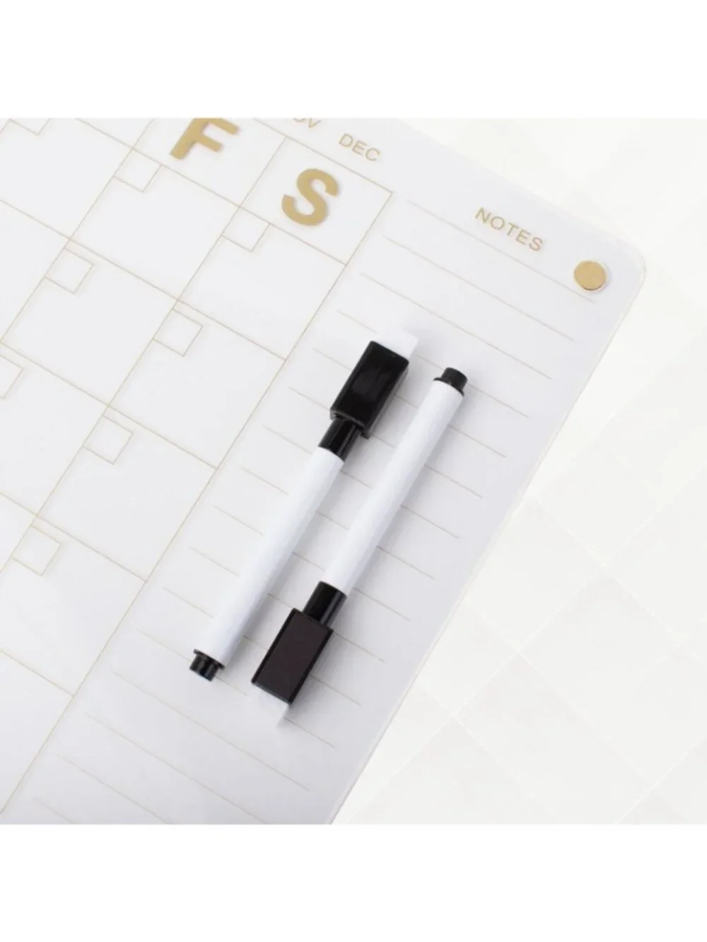 Acrylic Magnetic Fridge Calendar • 16.5